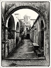 photo "Agia Triada Monastery. Crete. Greece."