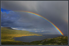 photo "Camping under the rainbow"