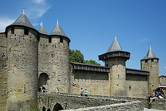 photo "At the gate of a fortress"