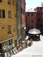 photo "a corner of old Genoa"