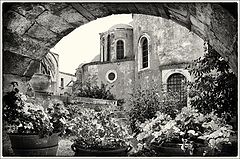 photo "Agia Triada Monastery. Crete. Greece."