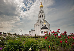 фото "Церковь Петра и Павла в Прохоровке."
