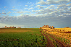 photo "Autumn fields ..."