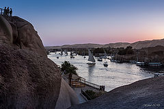 photo "The Nile at Aswan"