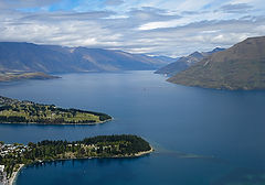фото "Lake Wakatipu"