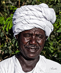 photo "FACE FROM NUBA"