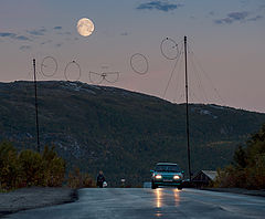 фото "Заполярный вечер."