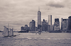 photo "New York harbor"
