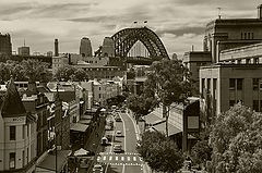 photo "Streets of Old Sydney"