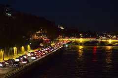 photo "La Seine by night"