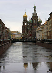 photo "Saint-Petersburg's Domes"