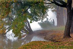photo "туман река"