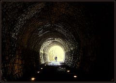 фото "Light at end of tunnel"