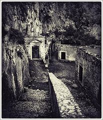 photo "Gouverneto Monastery. Akrotiri. Crete."