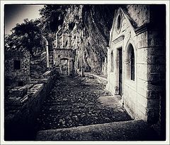 photo "Gouverneto Monastery. Akrotiri. Crete."