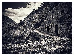 photo "Gouverneto Monastery. Akrotiri. Crete."