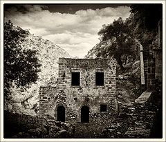 photo "Gouverneto Monastery. Akrotiri. Crete."