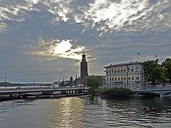 фото "Stockholm Sunset"