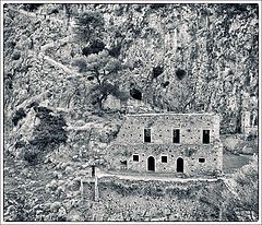 photo "Gouverneto Monastery. Akrotiri. Crete."