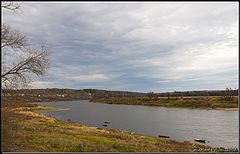 photo "Autumn landscape. On the Oka River."