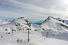 фото "Катание в Альпах"