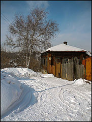 фото "Городская окраина..."