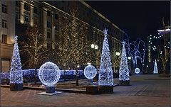 photo "Moscow New Year's  8"