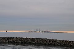 фото "The Öresund Bridge"