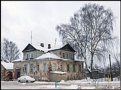 photo "Winter provincial."