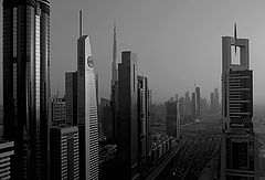 фото "Sheikh Zayed Road,Dubai"
