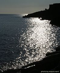 photo "evening beside the sea"