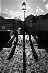 фото "Фонарь  и тени"