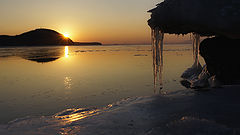 фото "Слёзы на морозе"