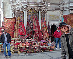 photo "Selling carpets"