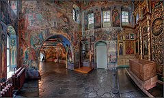 photo "Uglich. Dimitrii's church on blood. 1693 ("