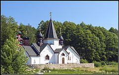photo "Chapel of St. John the Theologian. Sacred source with bathing."
