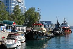 photo "lunch "longboat""