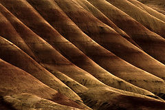 photo "Painted Hills repetition"