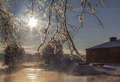 фото "И падал снег..."