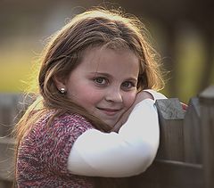 фото "Доченька"