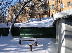 фото "Мороз и снег"