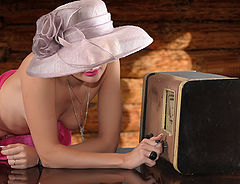 photo "The Old Radio"