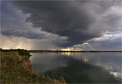 фото "Грозное небо"