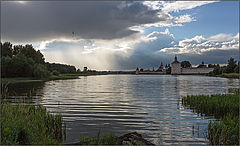 фото "Осенение лучами"