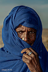 фото "Nomad woman prtrait."