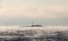 фото "lonely cold island"