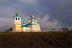 фото "Воскресенская церковь в с.Матигоры Архангельской обл."