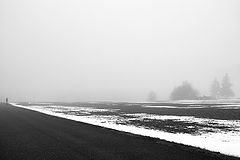 photo "Прогулка в тумане"