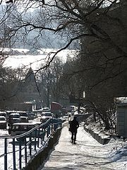 photo "Winter in city"
