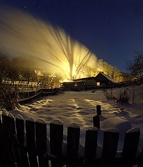 фото "зимний вечер"